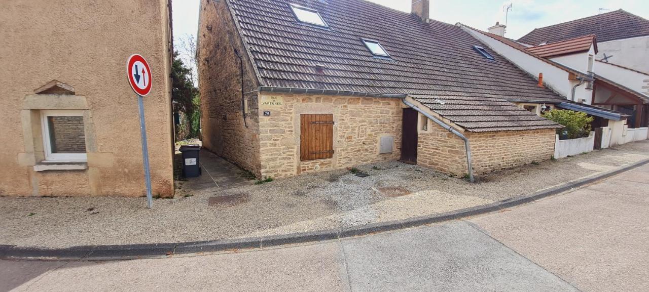 L'Authentic- Petit-Dejeuner Inclus - Cosy - Calme Beaune  Exterior foto