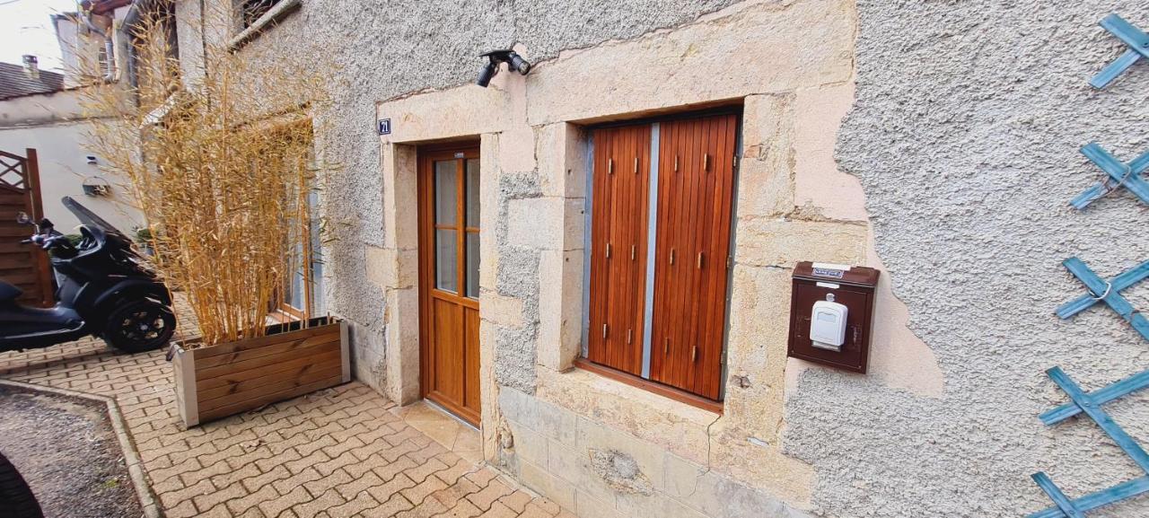 L'Authentic- Petit-Dejeuner Inclus - Cosy - Calme Beaune  Exterior foto